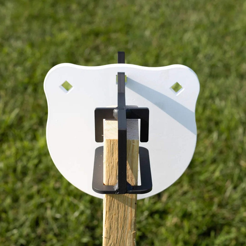 AR 500 2x4 Target Hanging Bracket for Steel Targets - Hook