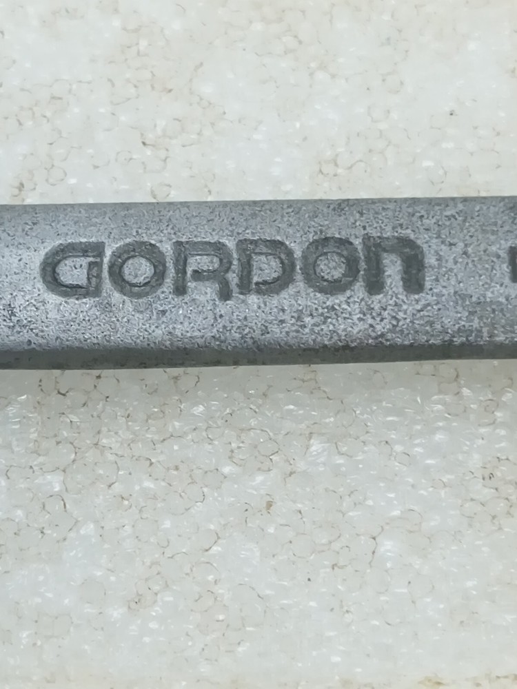 Vintage Gordon Tools Sheffield 8 & 10 mm Open End Spanner