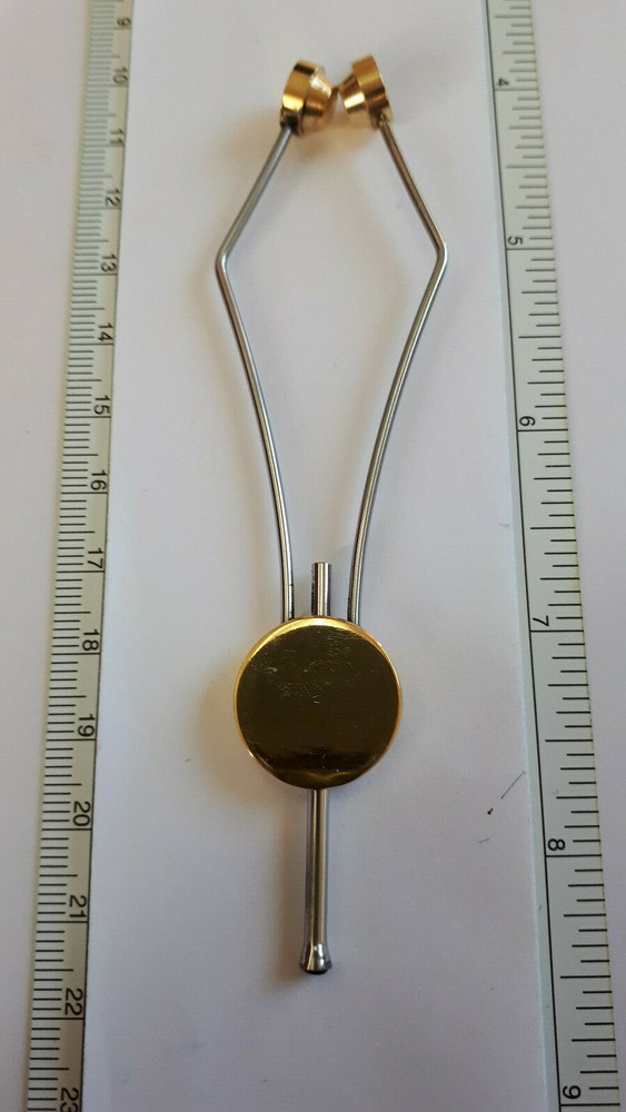 LG THUMB CERAMIC BOBBIN  SIZE 4.5" FLY TYING THREAD