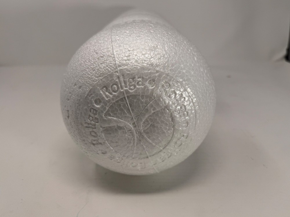 Rollga Lite Soft Density White Foam Roller