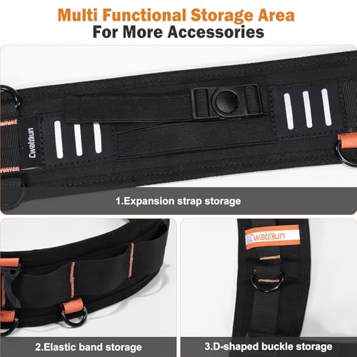 Adjustable Camera Strap for Photographers – Multi-Function Dual Large Black