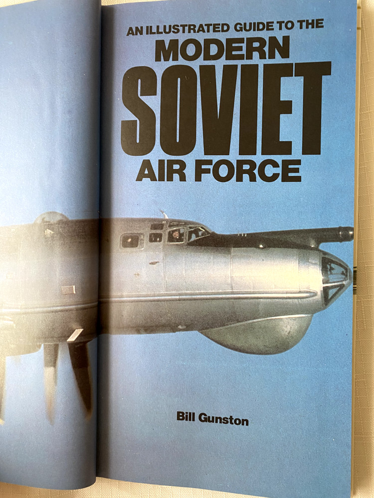 Illustrated Guide to Modern Soviet Air Force Hardcover Book