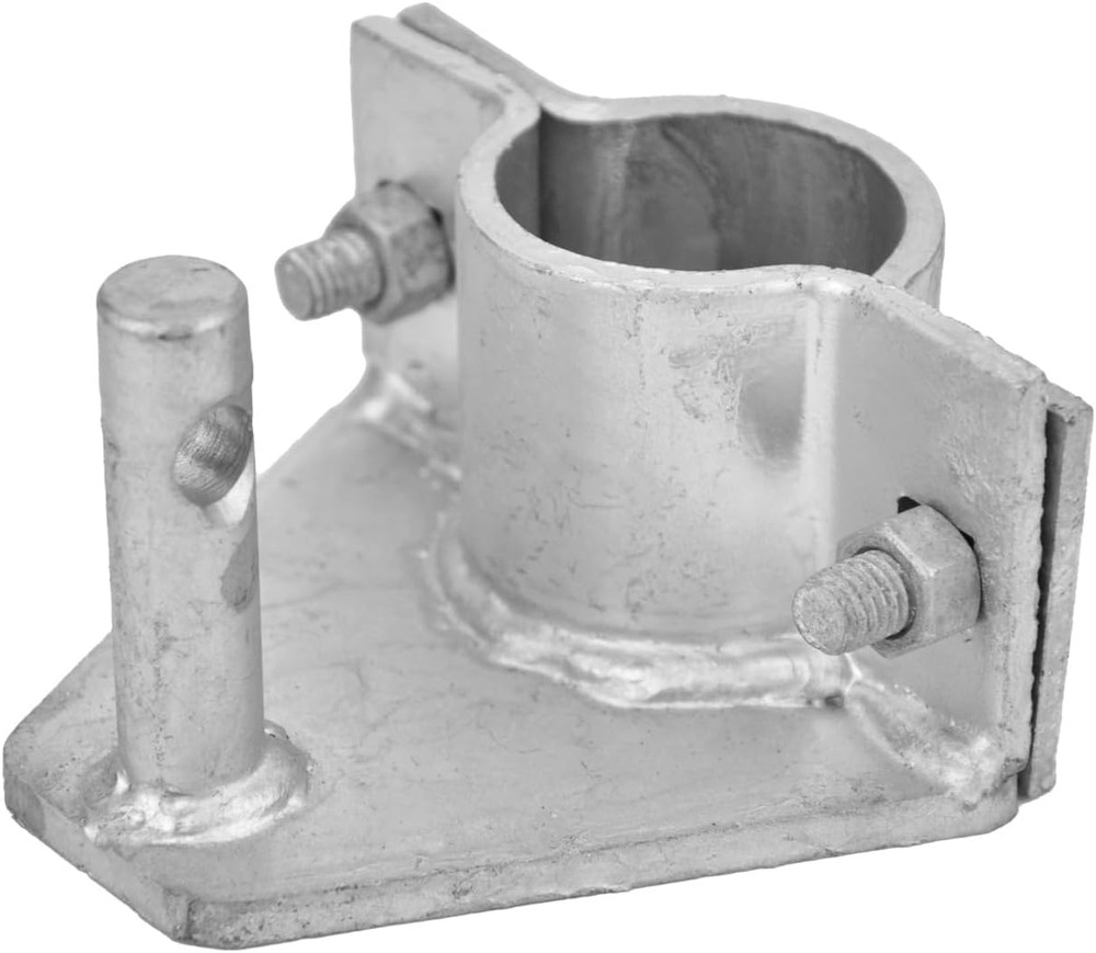 Heavy Duty Rolling Gate Hardware Kit with Double Wheel Carrier & Track Rollers