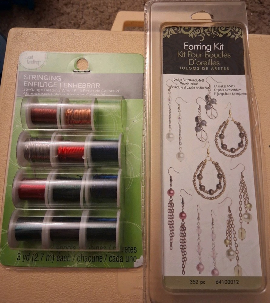 Earring Kit And Stringing Wire