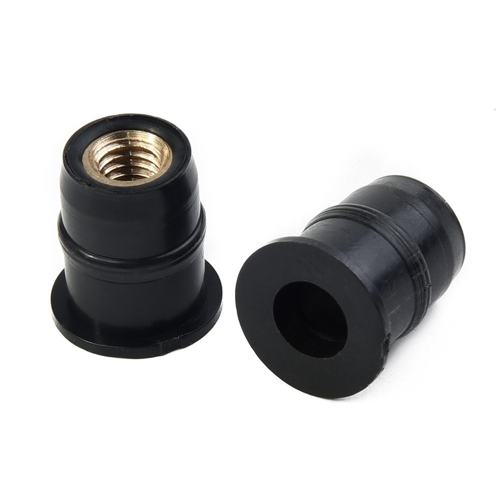 Panel Nuts Mounting For bodywork ATV applications 10PCS set Motorcycle