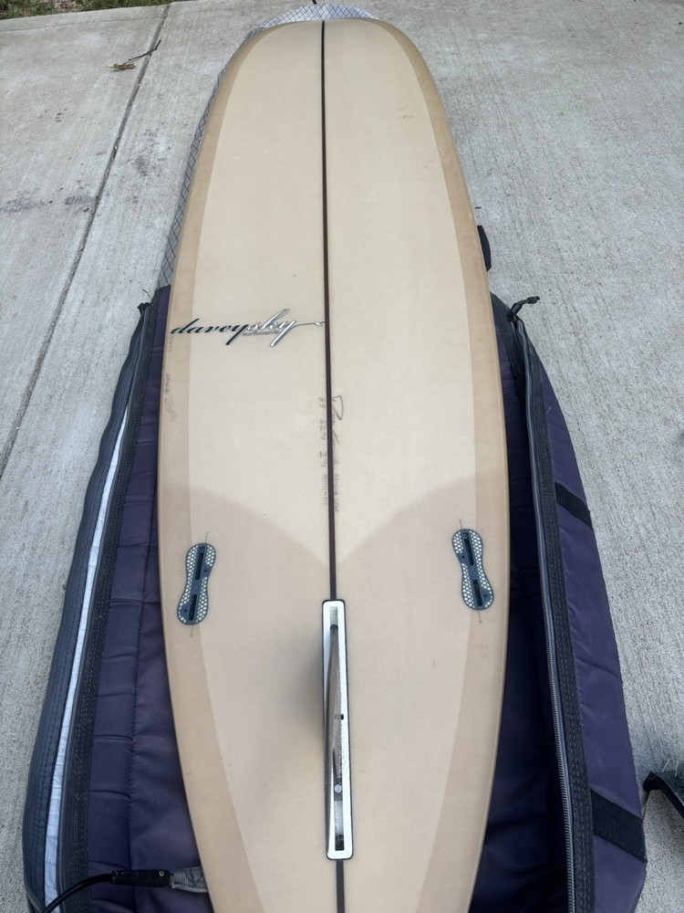 CUSTOM Davey Sky Surfboard 8’5
