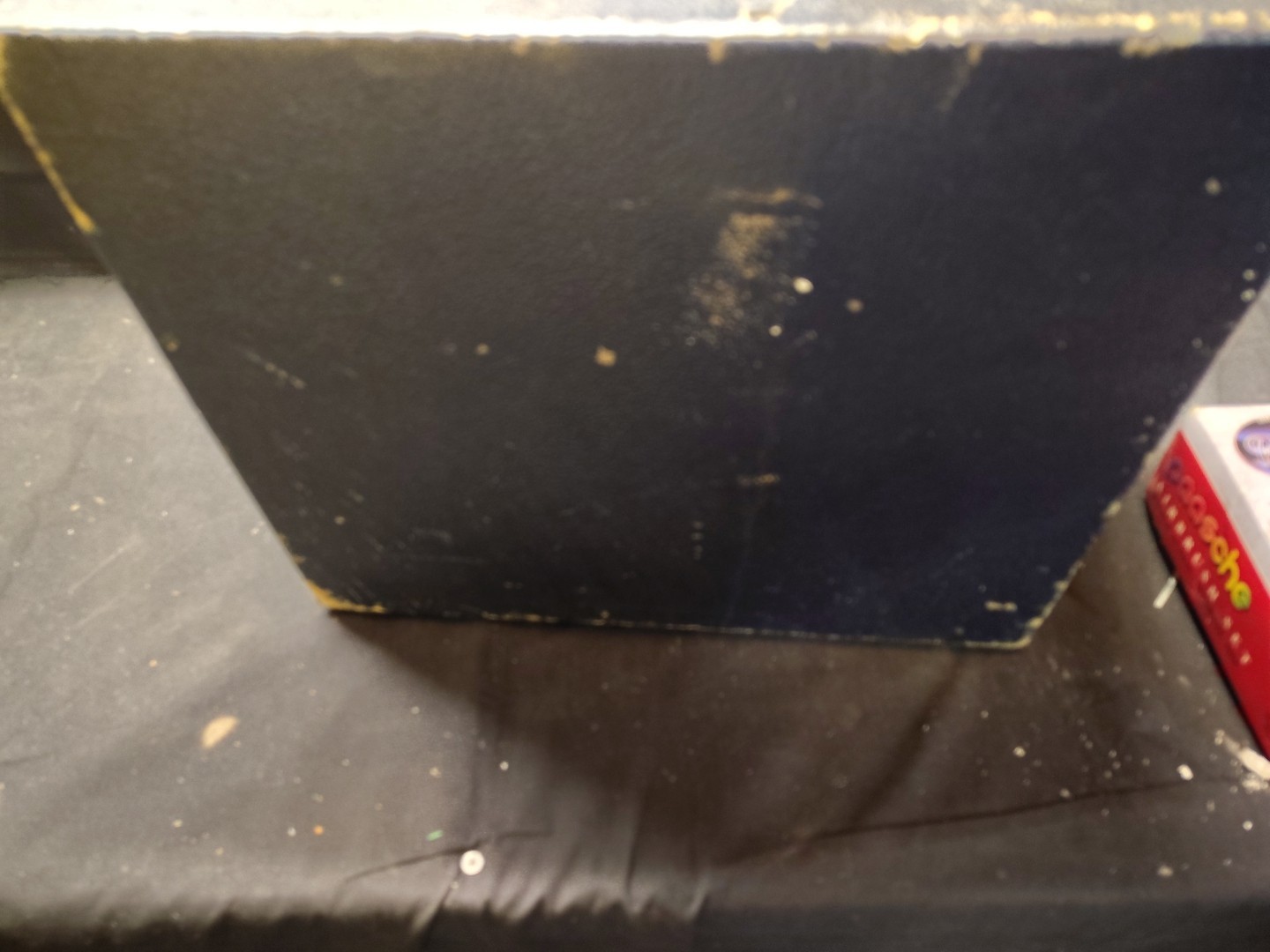 Vintage Portman Sewing Machine Compact Case Pedal Attachments