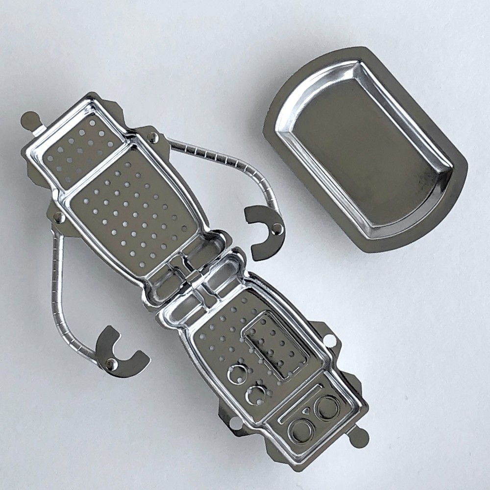 NIB Robot Tea Infuser with Mini Tray