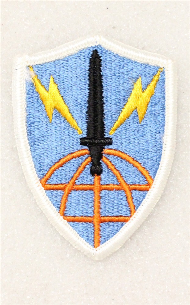 Army Patch 4632 - Information Systems Engineering Command - merrowed edge