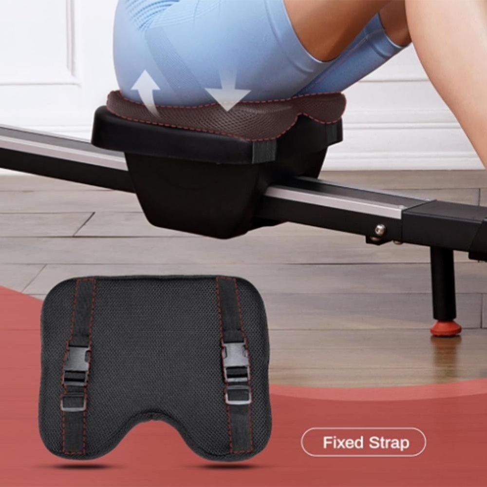 Ergonomic Rowing Machine Seat Cushion for Improved Performance Training
