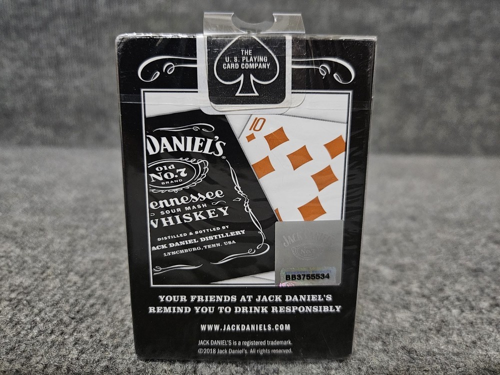 Jack Daniels Playing Cards