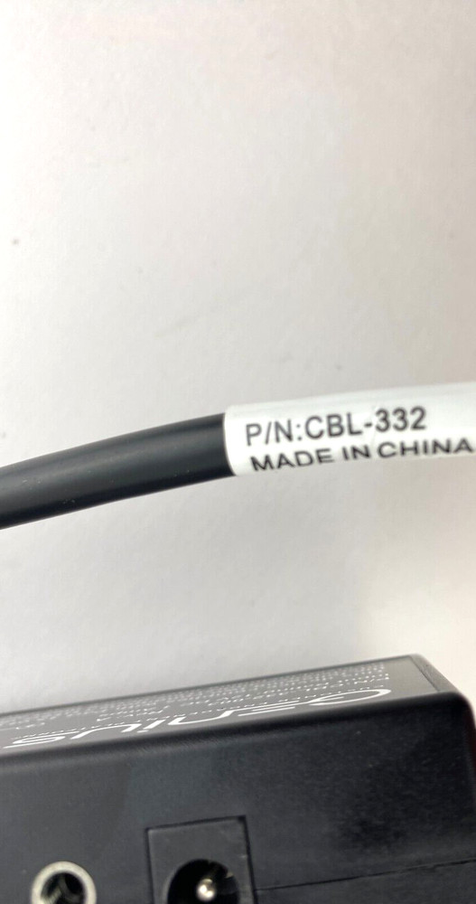 Genius Customer Engagement Platform CBL-332-003 Supply Ethernet