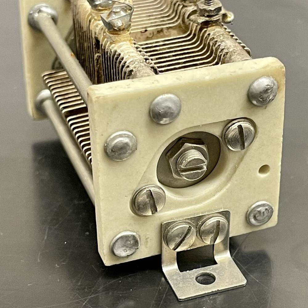 Vintage Hammarlund 33800-7 Variable Capacitor