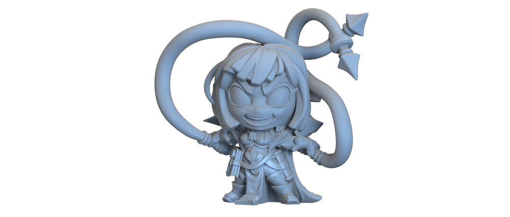 Chibi Mechanicute - Sister Flagelatta