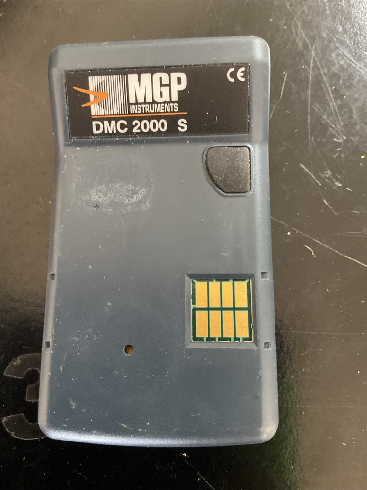 MGP DMC 2000 S Personal Electronic Radiation Dosimeter DMC 2000S
