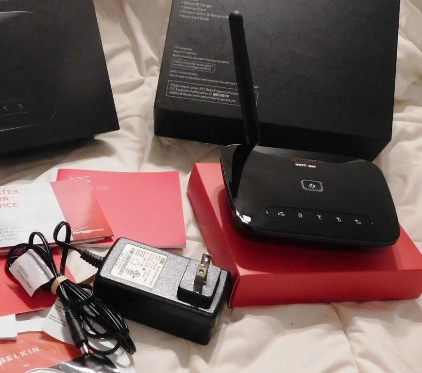 Verizon Wireless Router F256VW