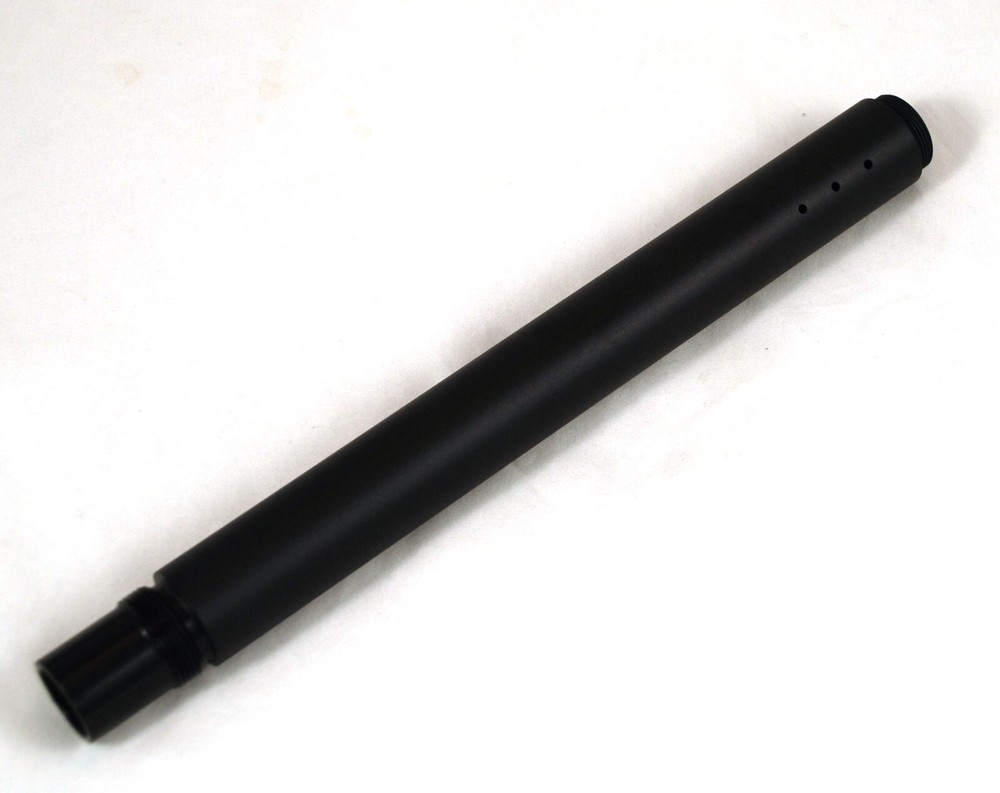 3Skull 10" Tactical RECON paintball barrel with threaded tip Autococker threads