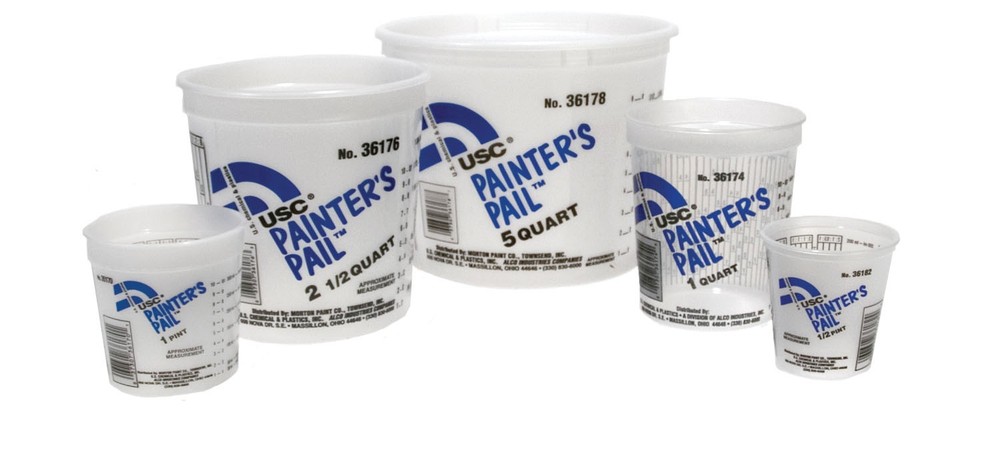 Painter's Pail, 1/2 Pint USC-36182