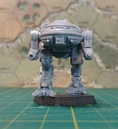 Maelstrom MTR-5K, battletech game miniature