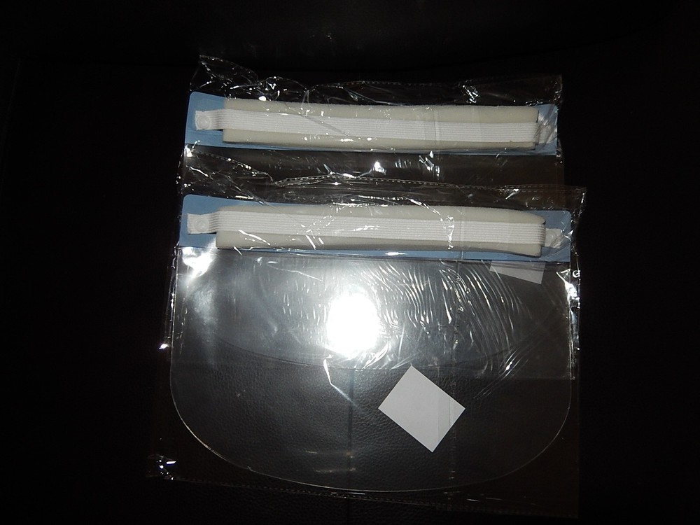 FACE SHIELD PROTECTIVE ISOLATION MASK 2 Pcs.