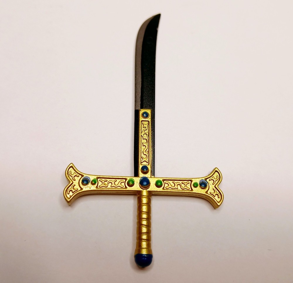 Dracule Mihawk Minifig - One Piece