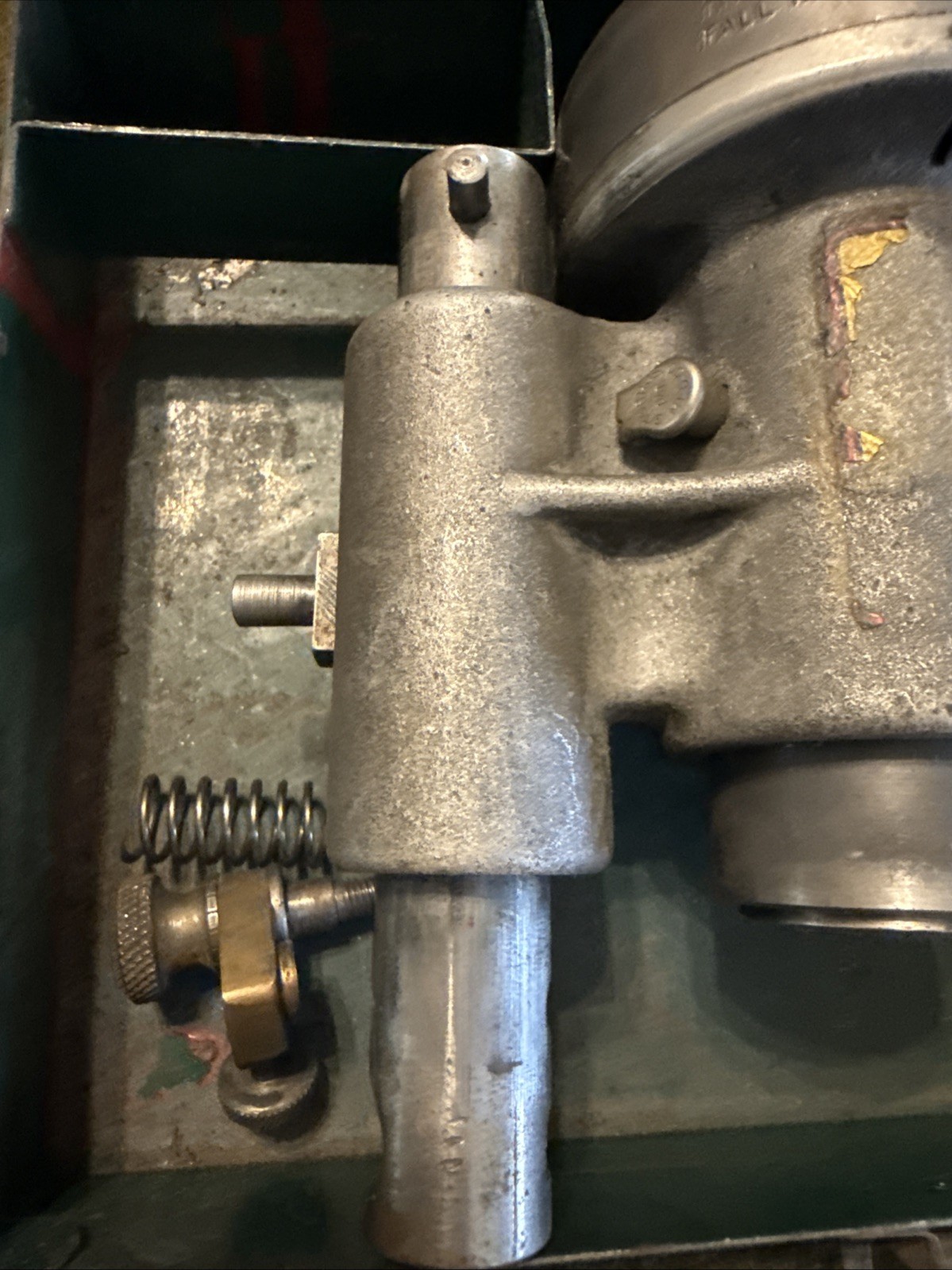 RITE TOOL COMMUTATOR ARMATURE CUTTER &4 COLLETS ELECTRIC MOTOR REPAIR HAND LATHE