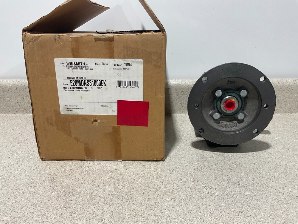 Winsmith E20MDNS31000EK Ratio:30