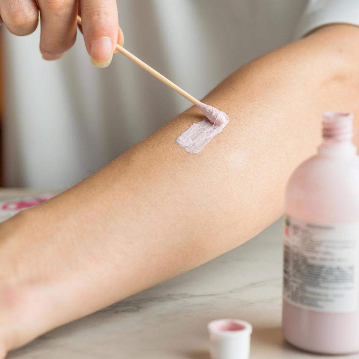 1200 Count Cotton Swabs 6 Inch Long Wooden Sticks Cleaning Applicators