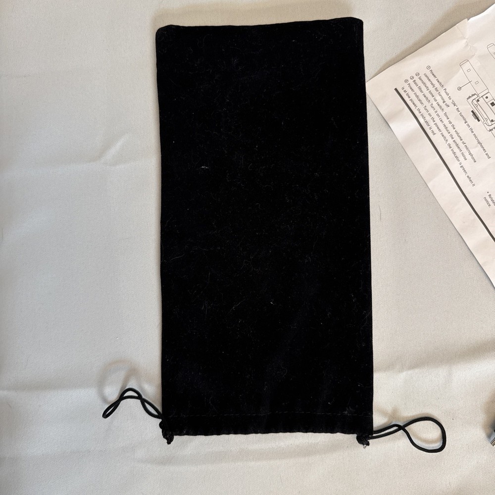 Condenser Microphone For Pro DSLR & Camera