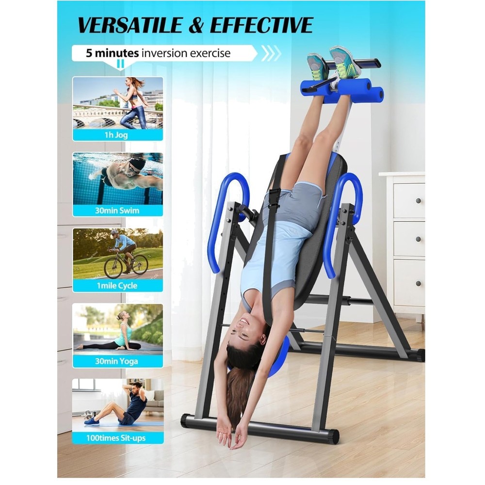 2026 Back Stretcher Machine with Lumbar Support