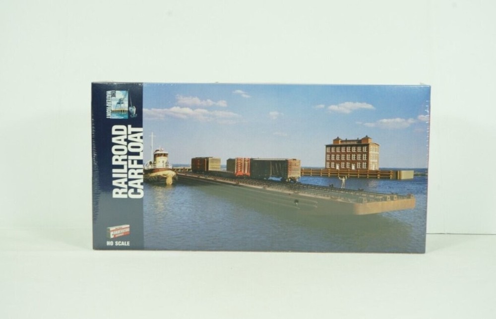 Walthers 933-3152 HO Railroad Car Float Structure Building Kit