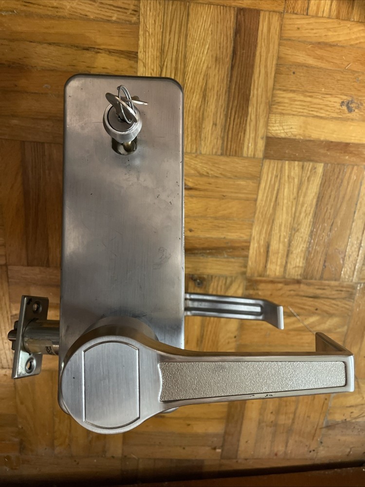 Kaba Simplex LL101126D41 Mechanical Push Button Lock With Lever No Key