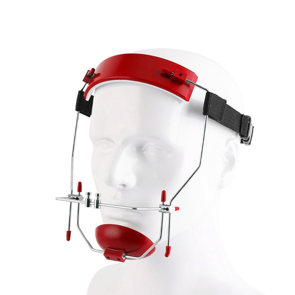 Dental Orthodontic Pole Underbite Correction Adjustable Reverse-pull Headgear