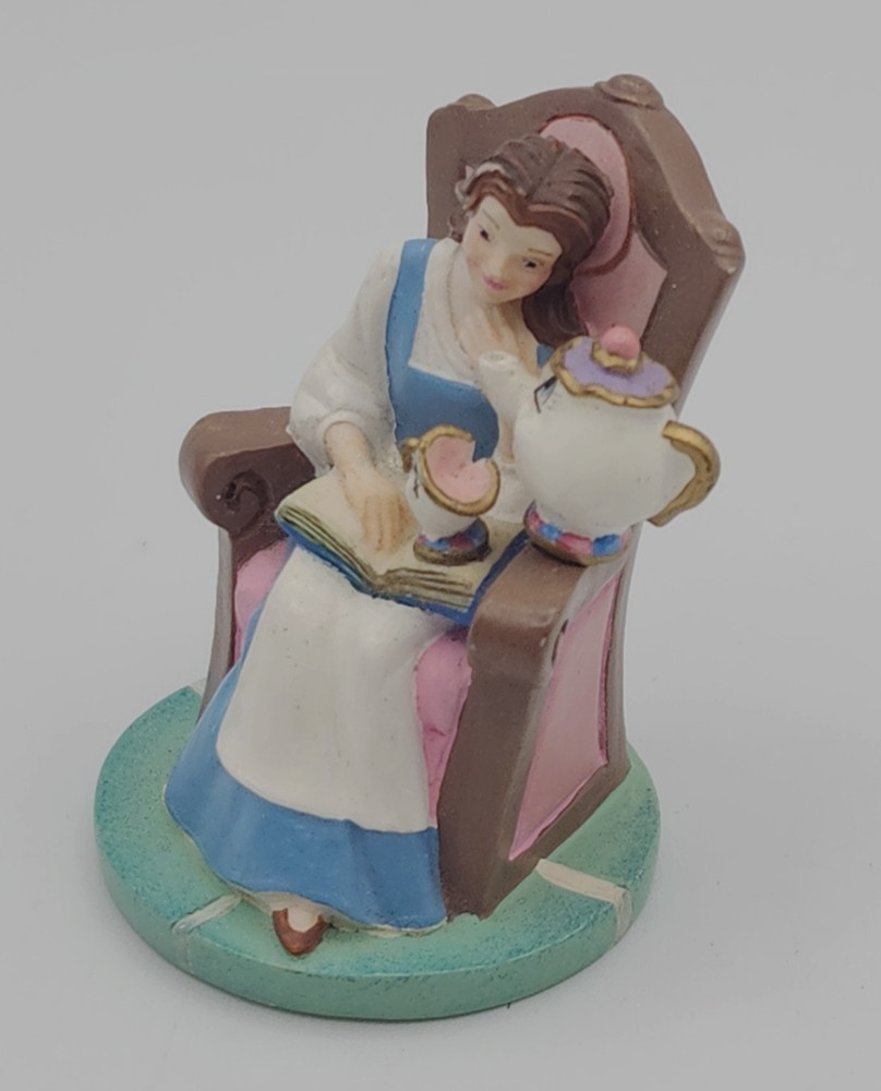 Disney Lenox Belle Mrs Potts Chip Thimble