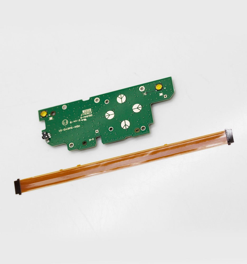 Left Side Motherboard Key Board+Flex Cable Replacement For Nintendo Switch Lite