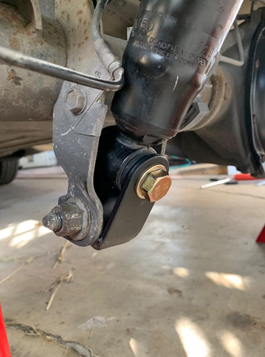 Fit Chevy Silverado GMC Sierra 1500 Rear Shock Extender Kit 2"-3" Lift Block