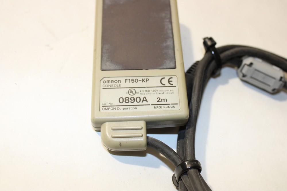 Omron F150-KP Console with 2m cable