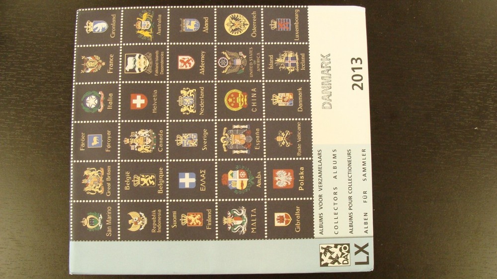 DAVO LUXE HINGLESS SUPPLEMENT DENMARK 2013  FREE SHIPPING