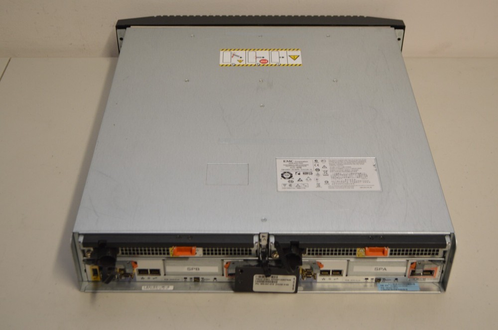 ^ EMC EPE Hard Drive Array HDD Expansion Bay (No Hard Drives) #W5899