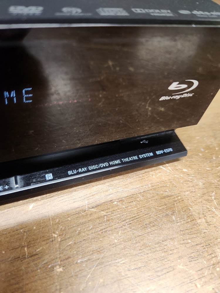 Sony HBD-E570 Blue Ray Dvd Receiver Receiver Only, Read Description