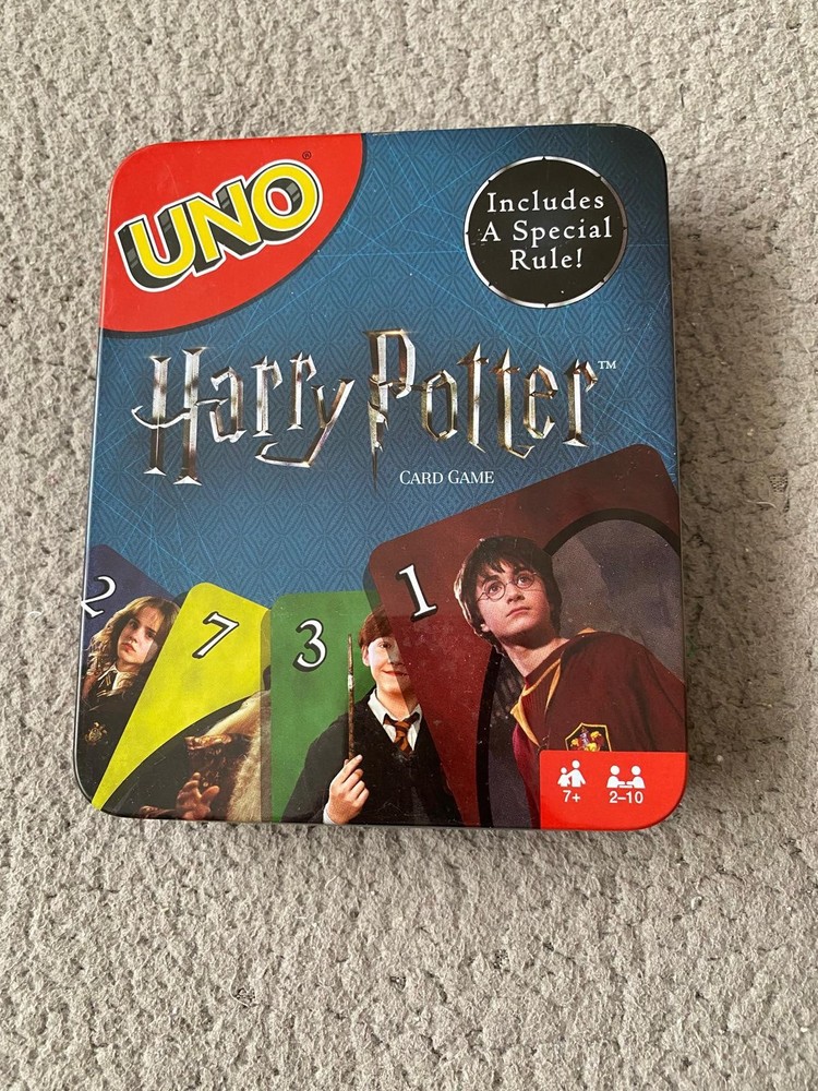 Mattel Harry Potter Uno Card Game