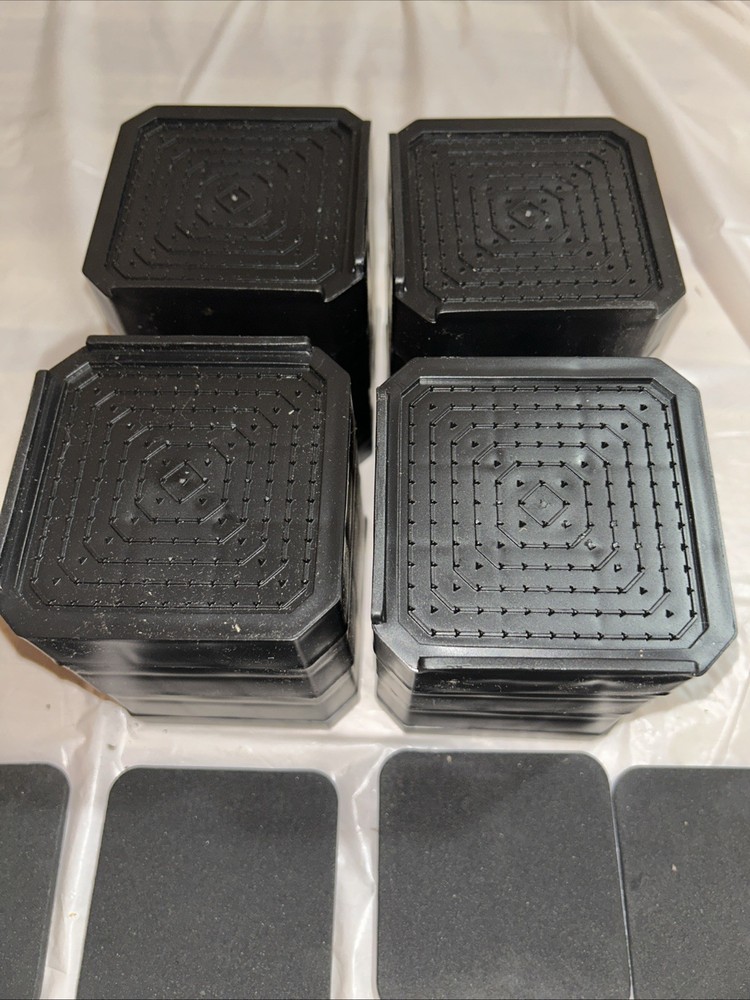 Adjustable Bed Risers Furniture Risers Holds 2000 Kg