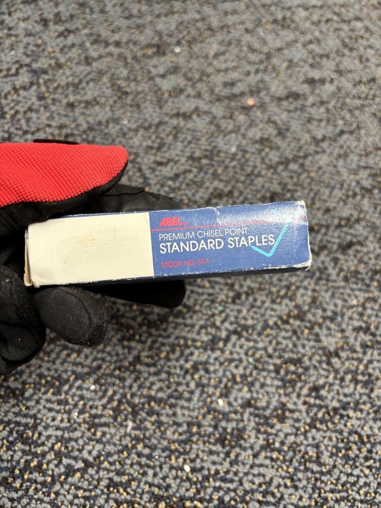 Abel Premium Chisel Point Standard Staples