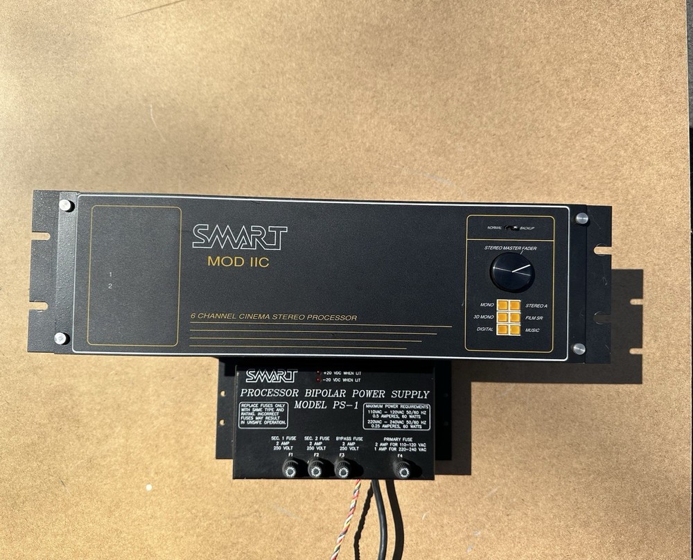 SMART/DOLBY Optical Stereo Processor MOD II-C