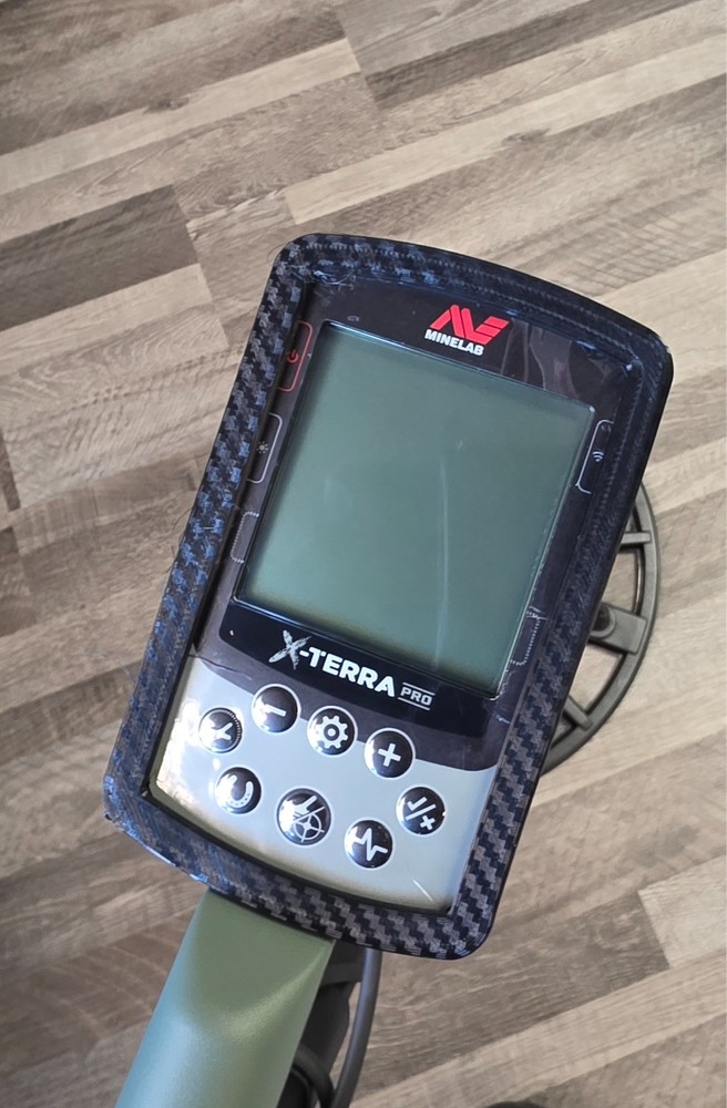 Black Minelab X-Terra Elite Control Box Protector (Rubber)