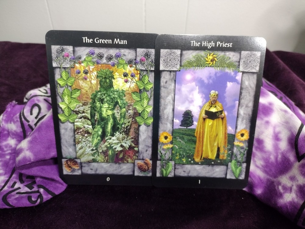 Sacred Circle Tarot -- Cards only!
