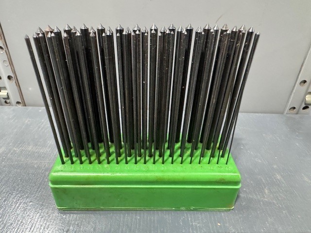 Michigan Drill PH101 Transfer Punch Set,#1-60