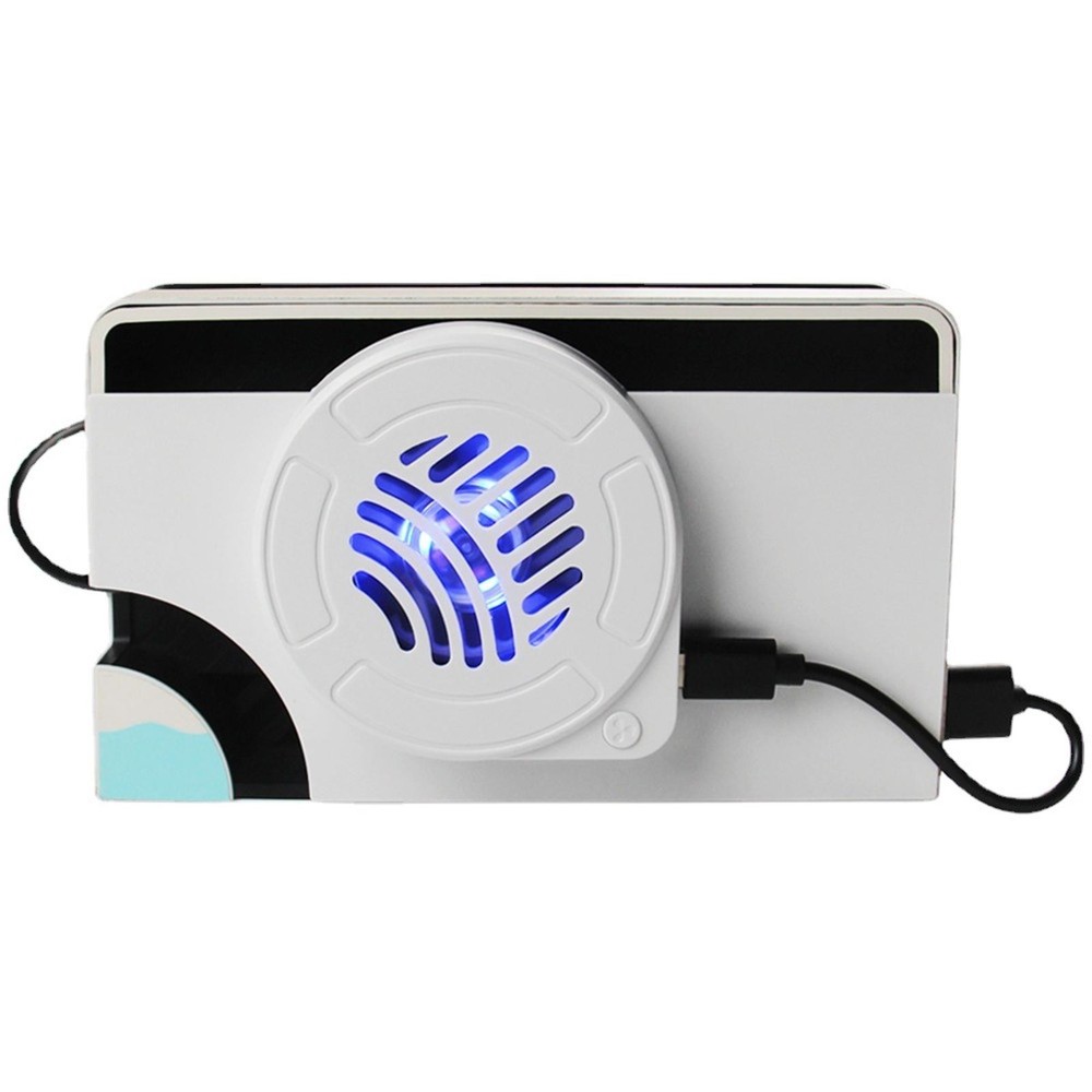 External Cooler Cooling Fan For Switch OLED Game Console Host Heat Dissipation
