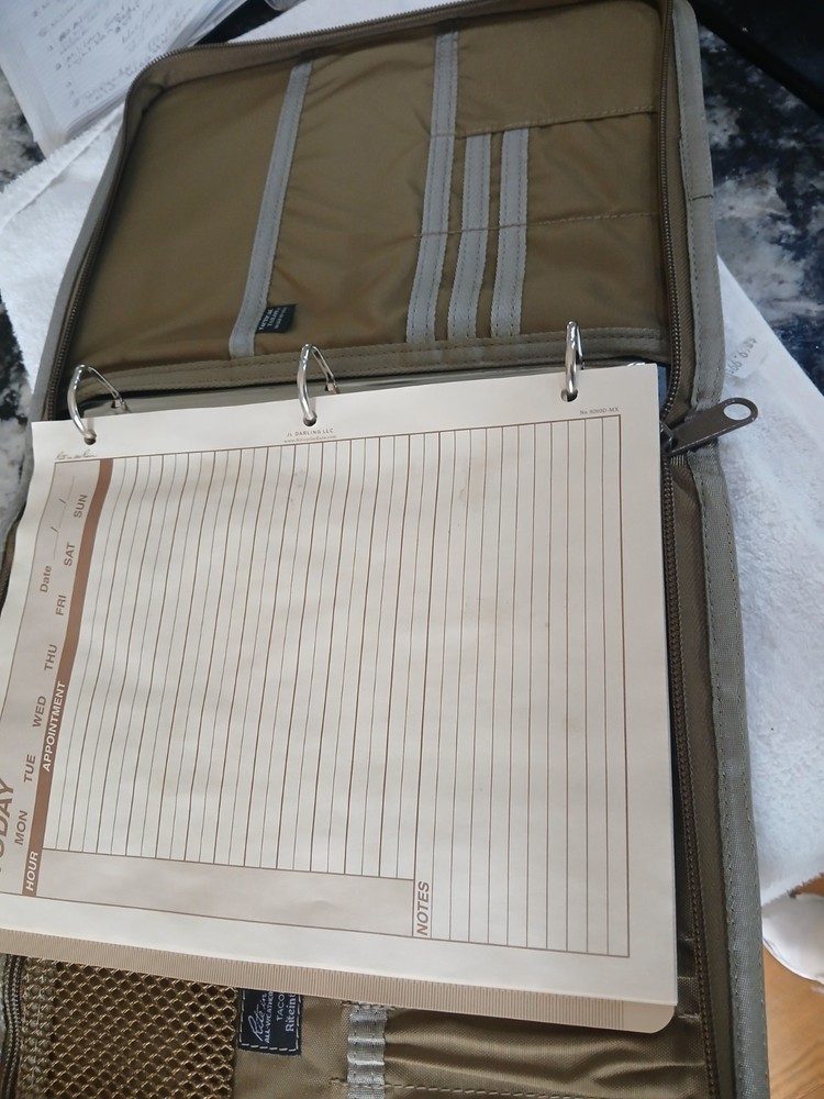 MILITARY OCP TACTICAL PLANNER TAILOR