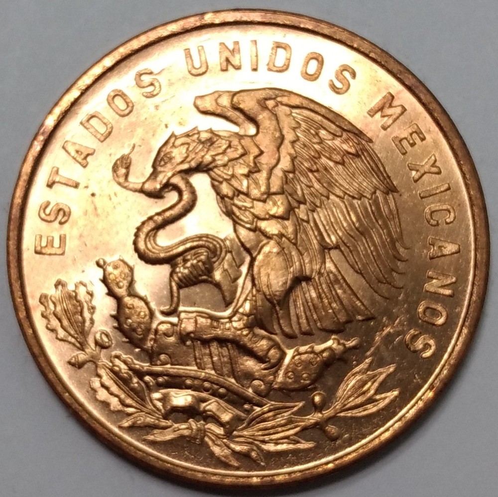 Mexico 1963 20 Centavos Gem Mint State